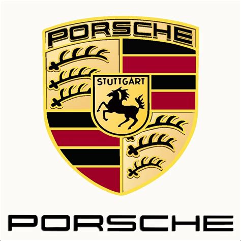 Porsche Logo Tin Metal Sign Nostalgia Highway