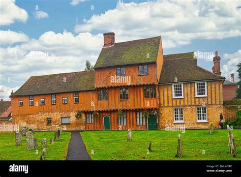 Guildhall Hadleigh Suffolk Uk Stock Photo Alamy