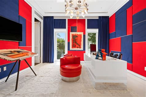 Inside Tommy Hilfigers Vibrant Miami Mansion By Martyn Lawrence Bullard