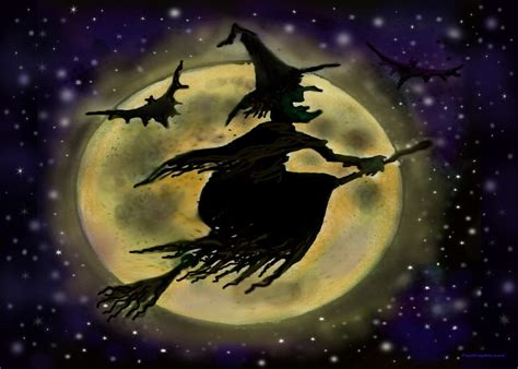 Halloween Witch Digital Art By Kevin Middleton Fine Art America