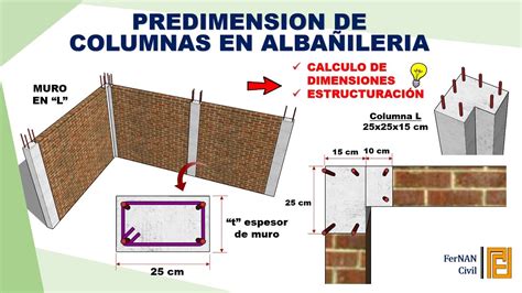 Predimension De Columnas En Alba Ileria Confinada Youtube