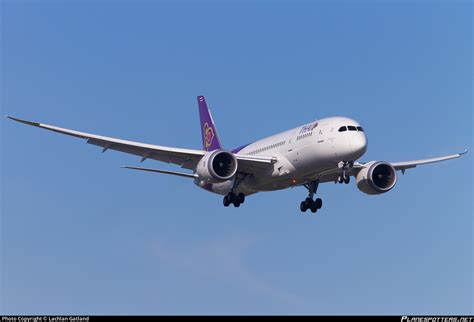 Hs Tqb Thai Airways Boeing 787 8 Dreamliner Photo By Lachlan Gatland