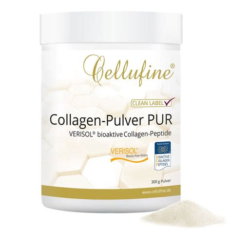 Cellufine VERISOL Collagen Pulver PUR Dose 300 G SHOP APOTHEKE