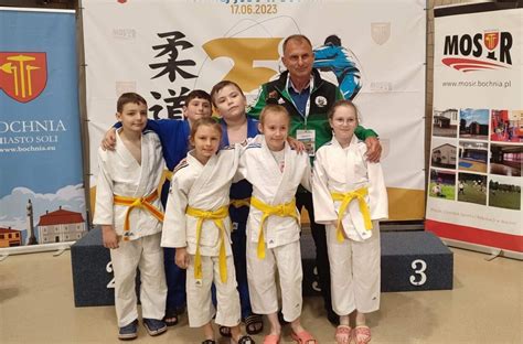 Turniej Judo Dzieci Bochnia Gks Czarni Bytom