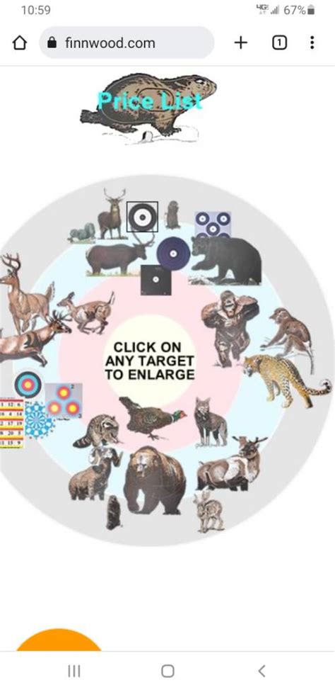 Interesting African Animal Paper Targets | AfricaHunting.com