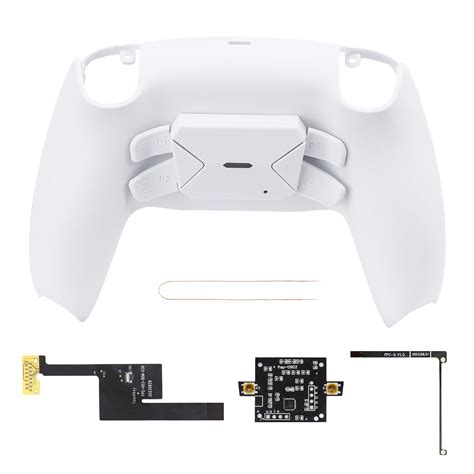 Amazon.com: TOMSIN Programmable Remap White Back Paddles Kit for PS5 ...