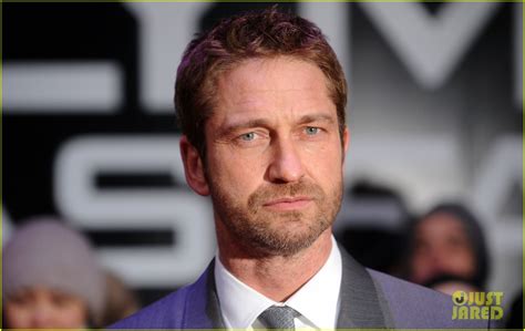 Gerard Butler Olympus Has Fallen London Premiere Photo 2842745 Aaron Eckhart Gerard