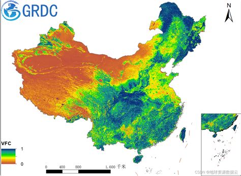 全国30米分辨率逐年植被覆盖度（fvc）数据集fvc植被覆盖度分级 Csdn博客