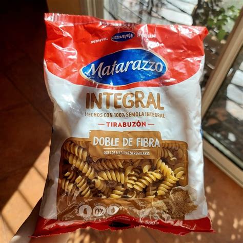 Matarazzo Fideos Integrales Tirabuz N Review Abillion