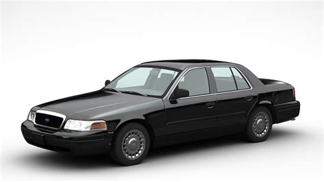 Ford Crown Victoria 3d Model Turbosquid 2010840