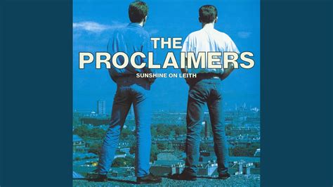 The Proclaimers Im Gonna Be 500 Miles 2011 Remaster Chords