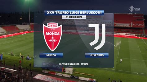 Monza Vs Juventus Full Match Replay Club Friendlies 2021