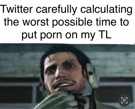 O On Twitter Ah Yes First Day Of Getting Unbanned And My Old Friend Porn Has Appeared On My Tl