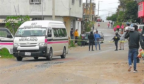 Atacan A Balazos A Chofer De Urvan El Diario De Tarde Iguala