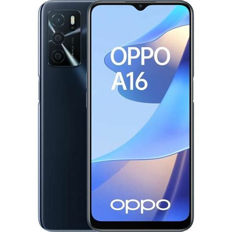 Телефон Viedtālruņi Oppo A16 6,52" Melns 32 GB цена | 220.lv