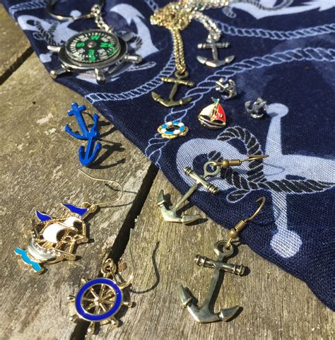 Nautical accessories - anchor up and sail away ⋆ JOE COOL