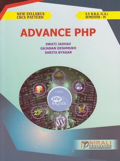 Advance Php Sy Bba Ca Semester 4