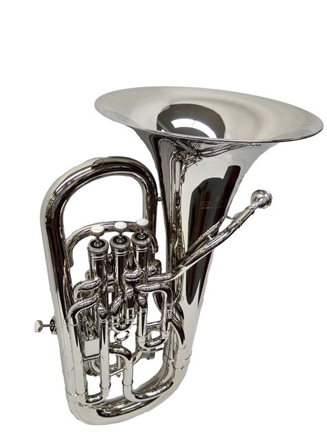 Schiller Elite V Compensating Euphonium Nickel Silver Jim Laabs Music Store