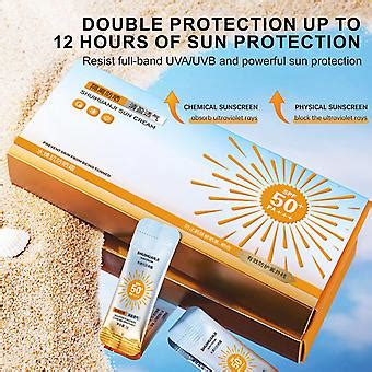 mini sun cream spf  travel size sun protection moisturising sun