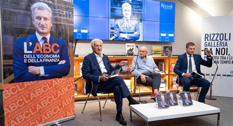 Labc Dell Economia E Della Finanza Presentato A Milano Il Libro Di