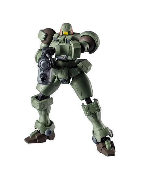 Mobile Suit Gundam Wing Gundman Universe Ak N Figure Oz Ms Leo Cm