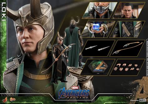 Hot Toys Avengers Endgame Loki Sixth Scale Figure