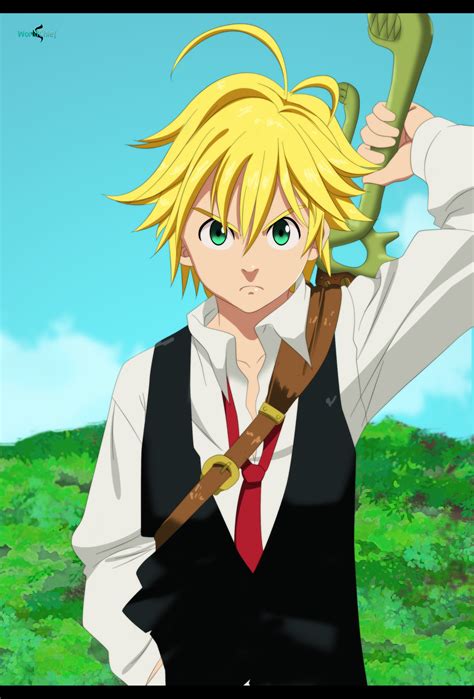 Meliodas by lWorldChiefl on DeviantArt