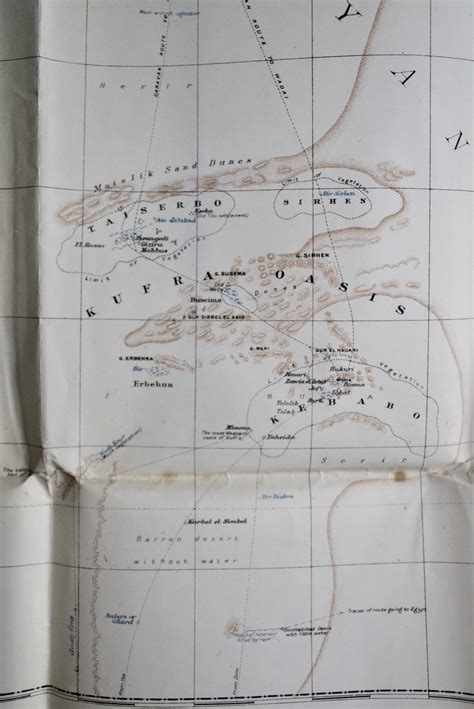 [Map] Libya & Egypt (Geographical Section General Staff No. 2850) by