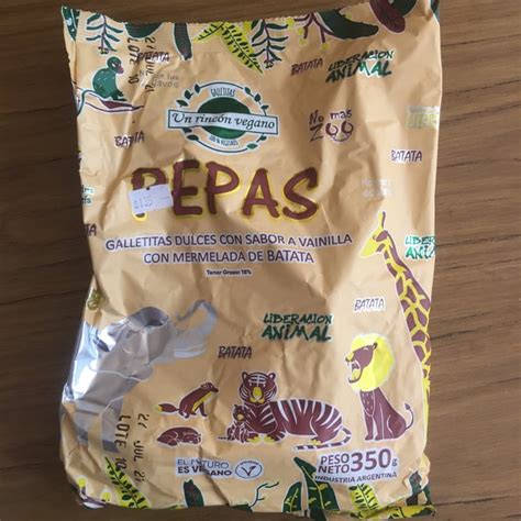 Un Rincón Vegano Pepas Galletitas Dulces con Sabor a Vainilla con