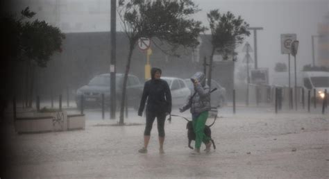 Sete Distritos Do Continente E A Ores Sob Aviso Amarelo Por Causa Da