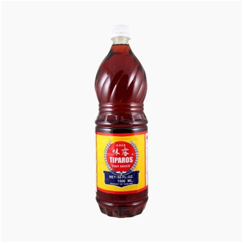 Tiparos Fish Sauce 700ml Uk
