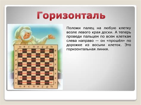 Шахматная доска - online presentation