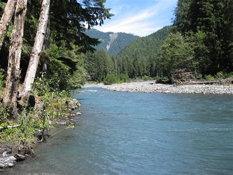 Quinault Reservation Map Wa Natural Atlas