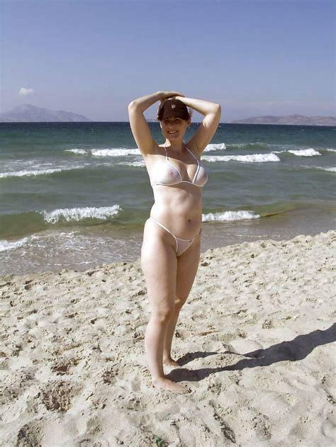 Milf Woman Big ANd White Ass On The Beach Porn Pictures XXX Photos Sex Images 185144 PICTOA