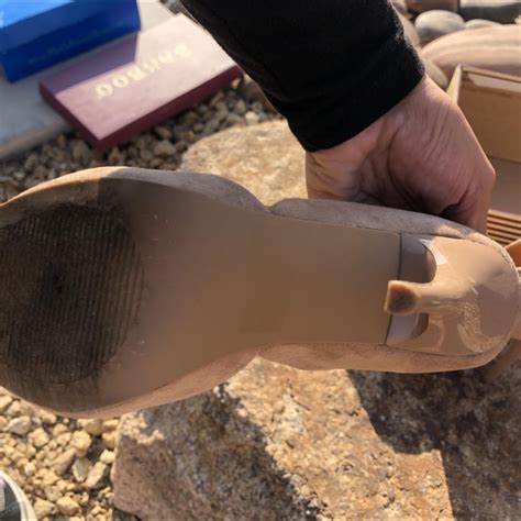 Pointed Nude Heels Nude Heels Pointedtoed Prom Depop