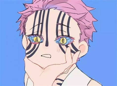 Akaza 猗窩座 Anime Demon Anime Chibi Chibi