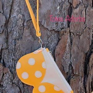 Itsy Bitsy Bikini Pouch With Video Tutorial Etsy