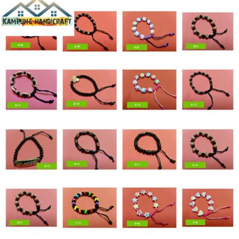 Jual Gelang Etnik Khas Jogja Shopee Indonesia