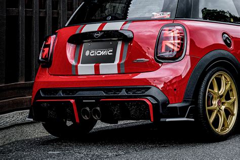 リア・ディフューザー For F56 Lci2 Jcw Giomic（ジオミック）