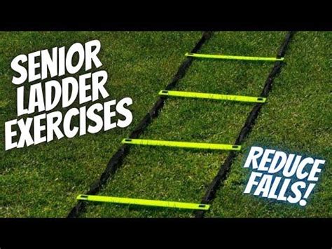 Agility Ladder Drills For Older Adults Less Falls Improved Balance