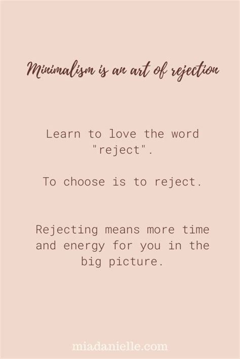 Minimalism For Stress Artofit