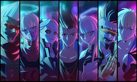 4k Ultra Hd Cyberpunk Edgerunners Anime Wallpaper By Rappa 4800x2880