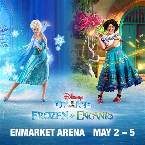 Disney On Ice Presents Frozen And Encanto Enmarket Arena