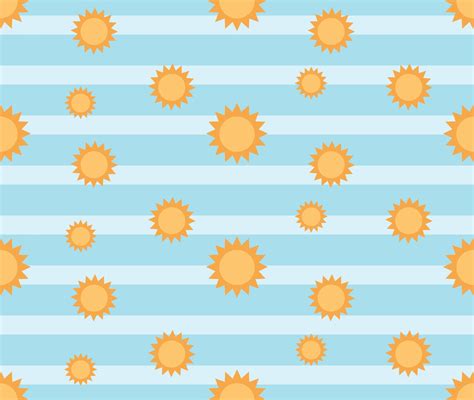 Sun Seamless Pattern Vector 3218677 Vector Art At Vecteezy