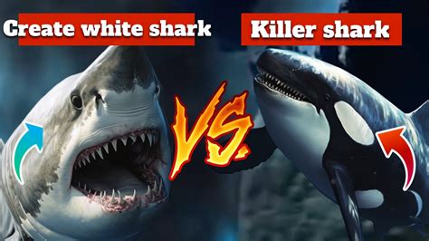 BRUTAL Orca vs White Shark Fight to the DEATH - Jaw-Dropping Underwater