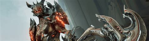 Warframe Previews The New Wolf Like Frame And New Missions Coming In