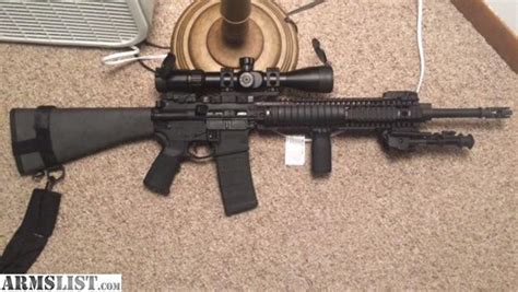 Armslist For Sale Custom Built Mk12 Ish Clone Ar15 Spr