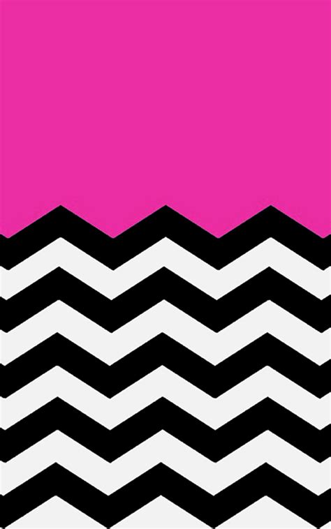 Hot Pink Chevron Wallpaper - ClipArt Best