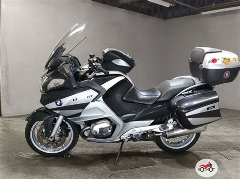 Купить б у BMW R 1200 RT инжектор 6 передач в Москве серый туризм 2010