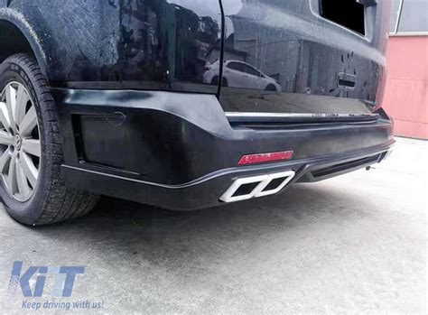 Rear Bumper Suitable For Vw Transporter Multivan Caravelle T T